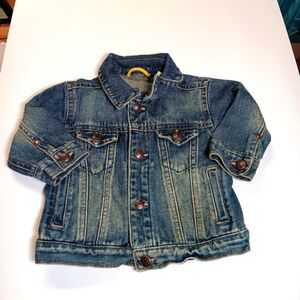 OshKosh B'Gosh Jean Jacket Premium Quality Size Toddler 2T Denim Toddler Jacket